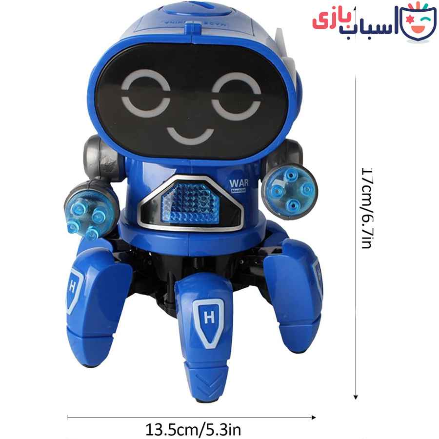 ربات اسباب بازی خرچنگ 142 - Image 7
