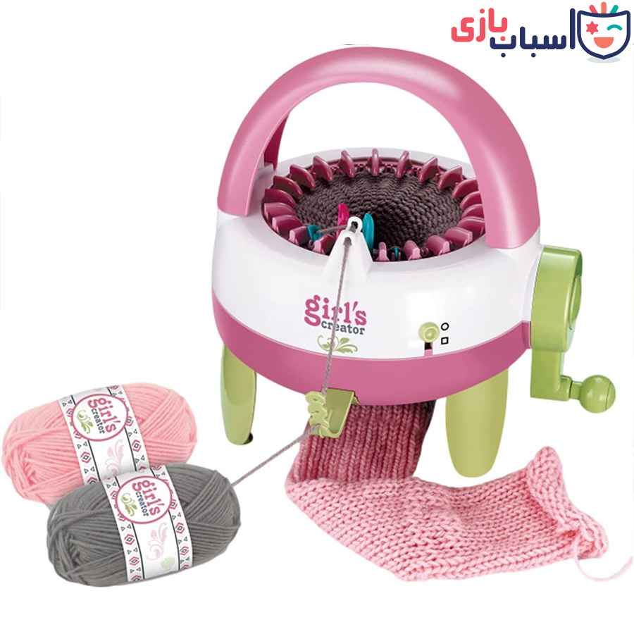 بازی آموزشی مدل ماشین بافندگی 898