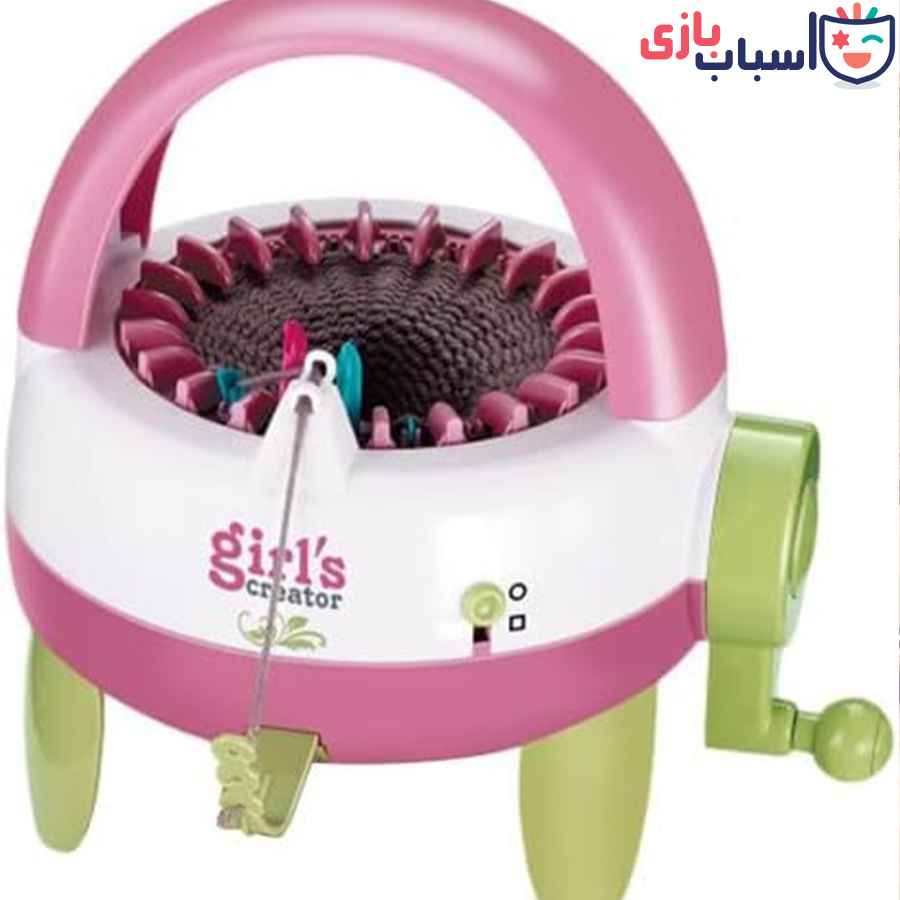 بازی آموزشی مدل ماشین بافندگی 898 - Image 3