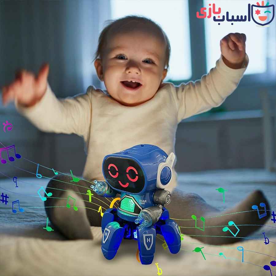 ربات اسباب بازی خرچنگ 142 - Image 4