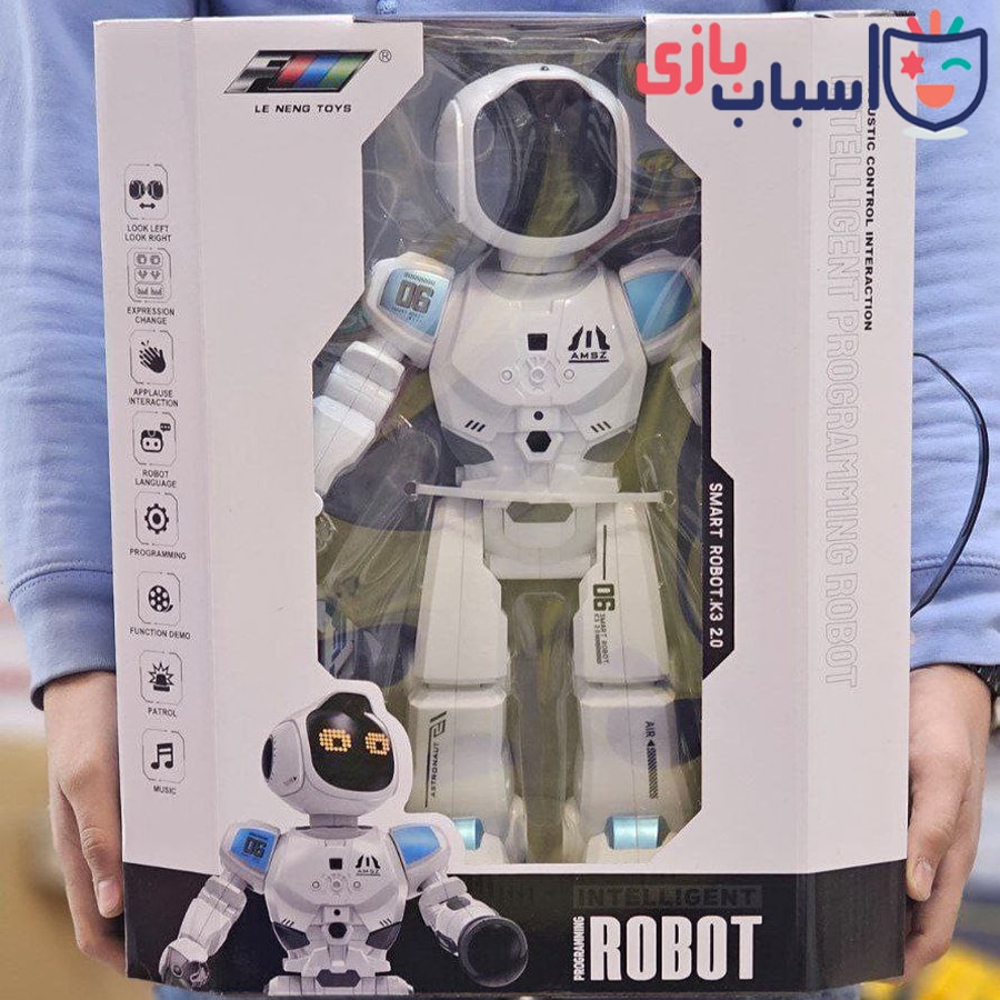 ربات کنترلی هوشمند k30 - Image 4