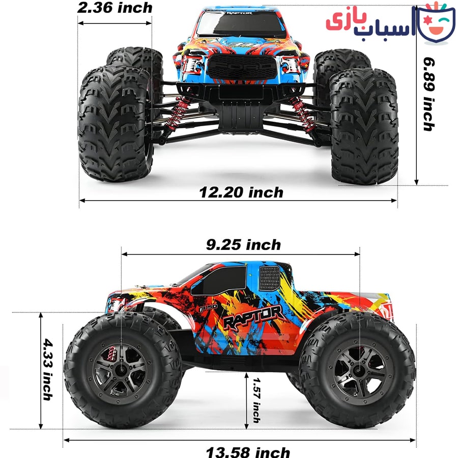 ماشین کنترلی آفرود 003_331 - Image 3