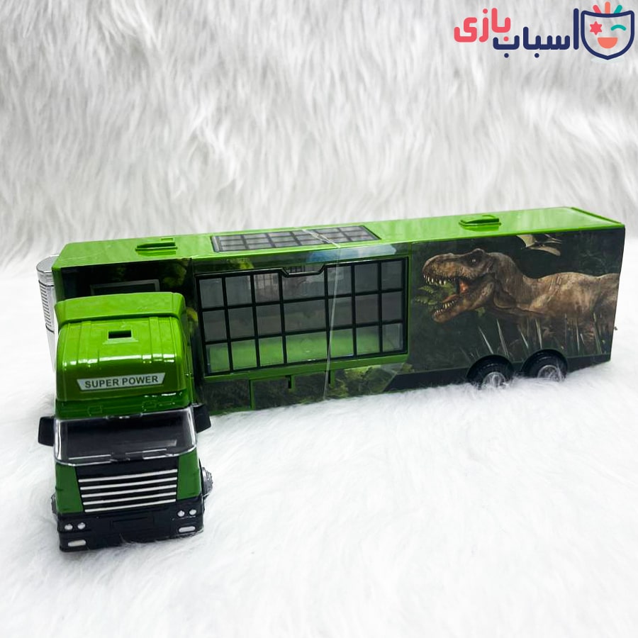 ماکت فلزی حمل دایناسور 2051 - Image 7