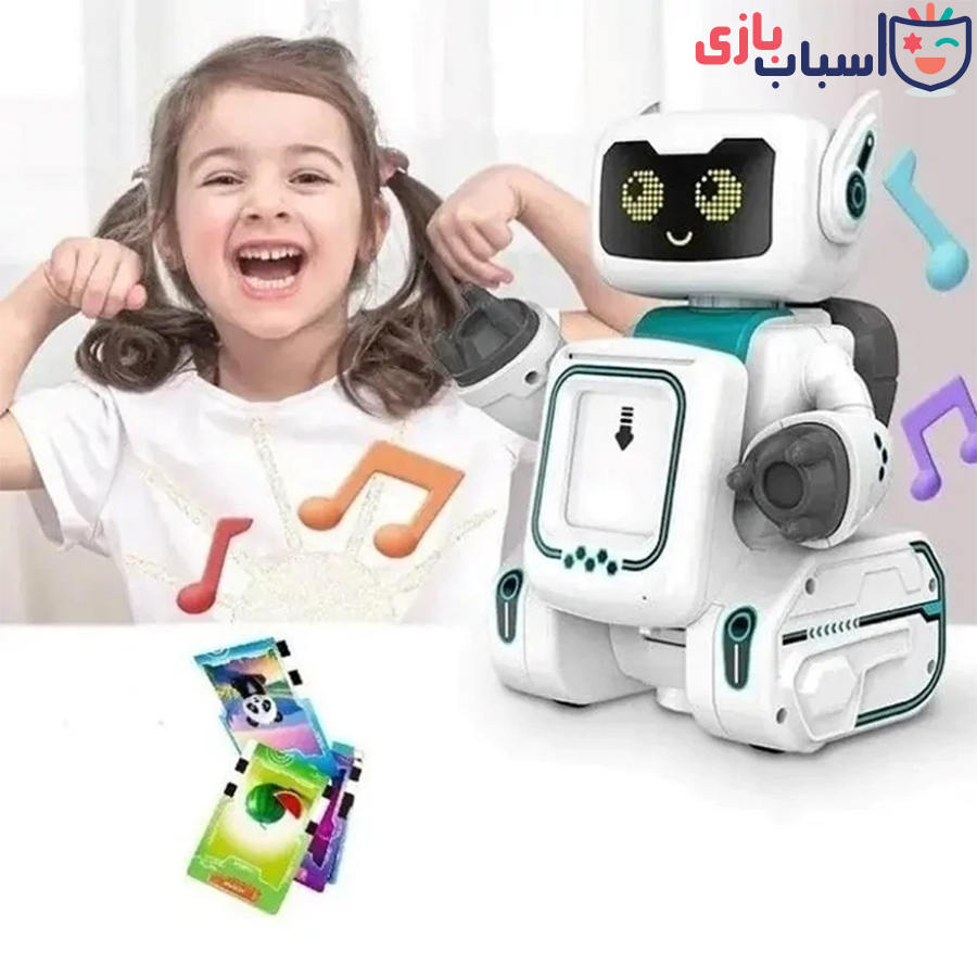ربات کنترلی گارسونی شارژی k44 - Image 6
