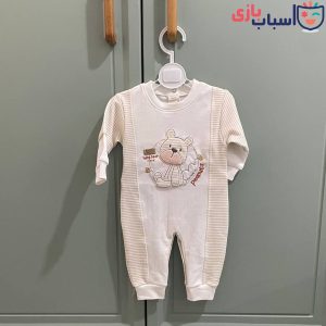 سرهمی نوزادی آستین بلند کد 2016