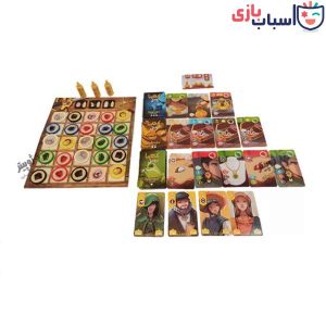 Alternative view of بازی فکری کهربا دوئل