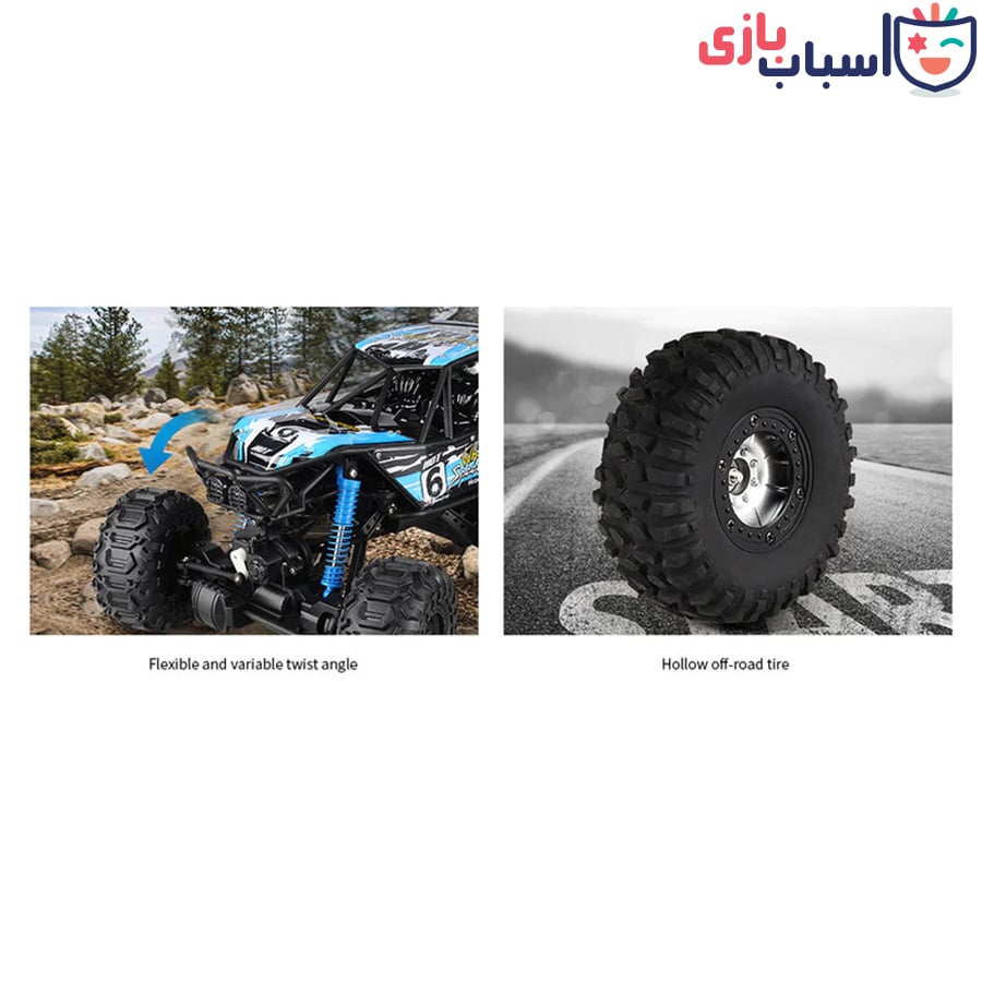 ماشین کنترلی آفرود برند MZ سایز بزرگ 2001 - Image 12