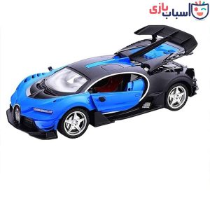اسباب بازی ماشین کنترلی فرمانی بوگاتی 11-565