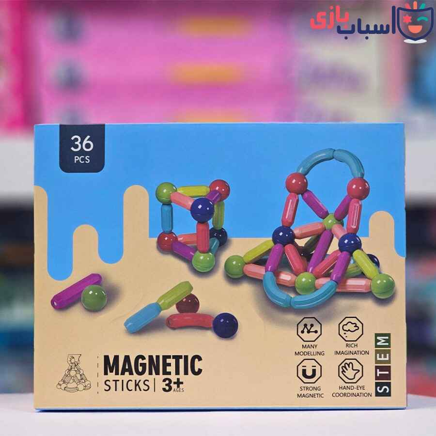 مگنت ساختنی میله و مهره - Image 3