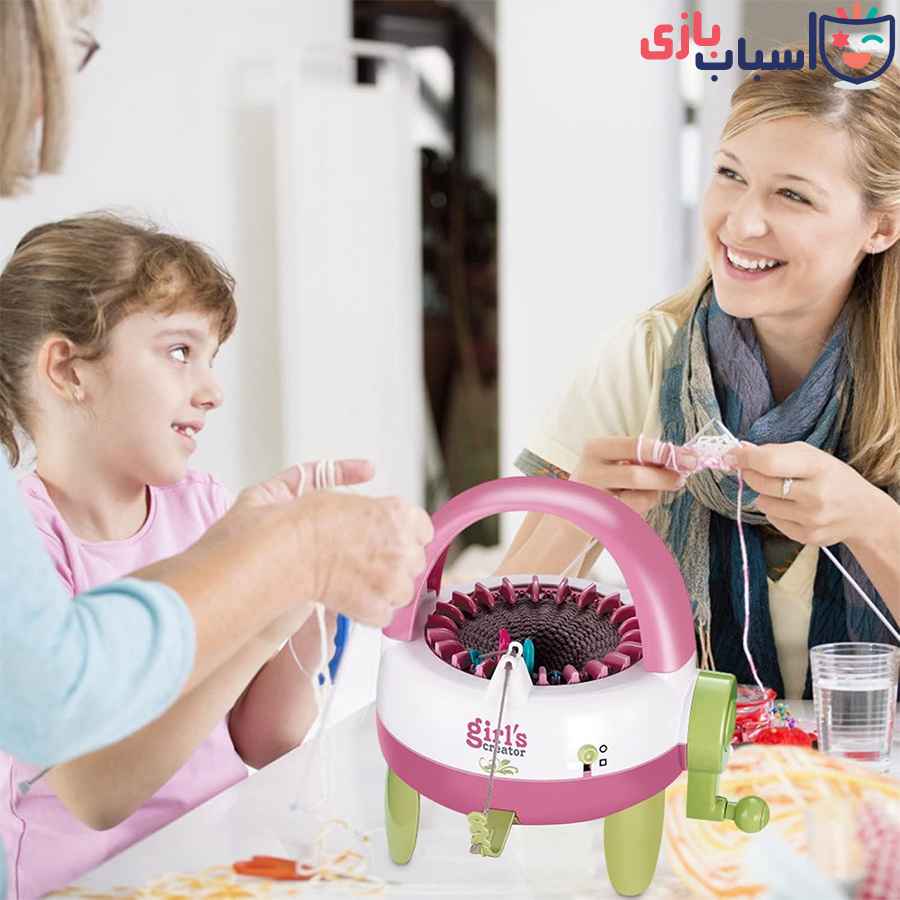 بازی آموزشی مدل ماشین بافندگی 898 - Image 5