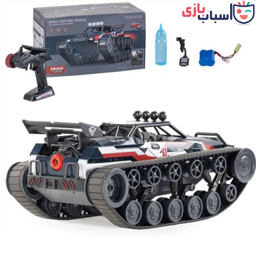 اسباب بازی ماشین کنترلی تانک شارژی دودزا 2063 - Image 6