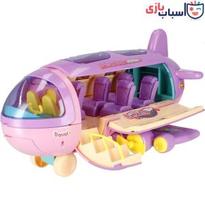 هواپیما بازی با کمپ عروسک 1_8003