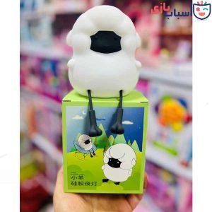 Alternative view of چراغ خواب سیلیکونی طرح گوسفند اورجینال 01_01