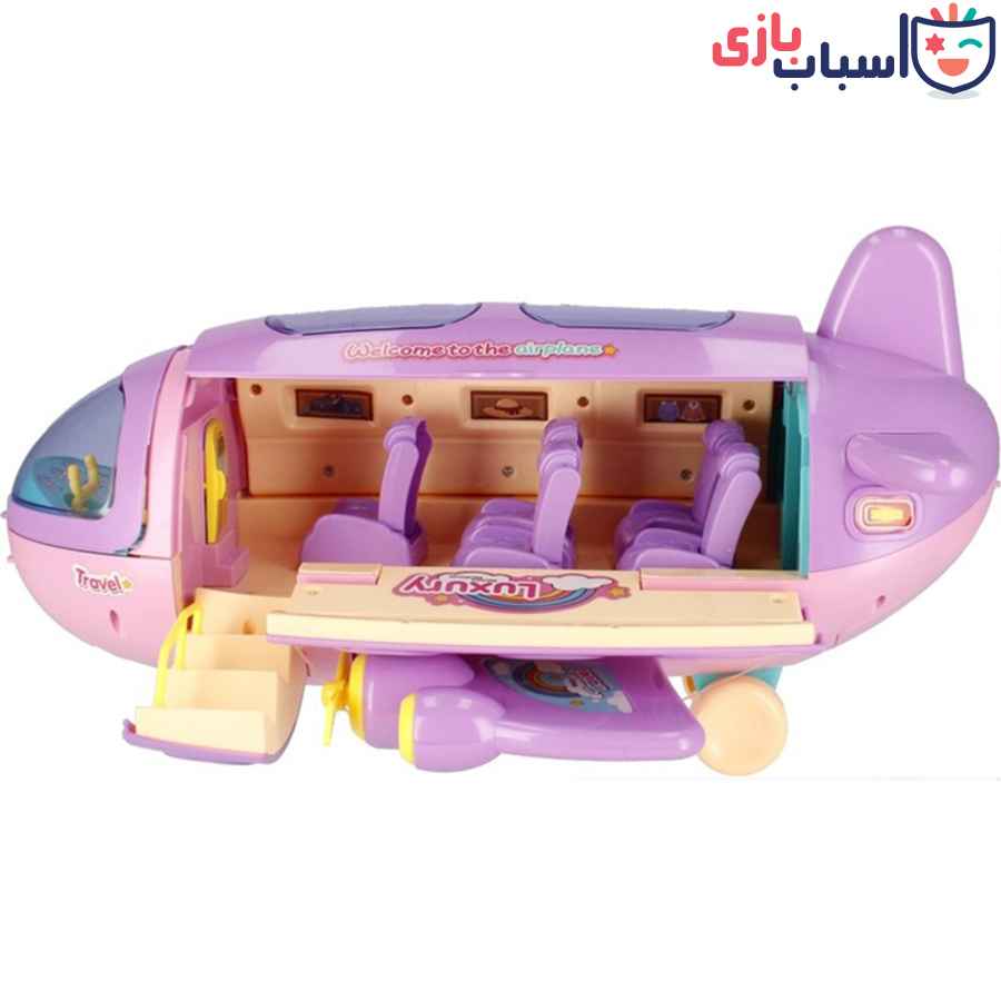 هواپیما بازی با کمپ عروسک 1_8003 - Image 9