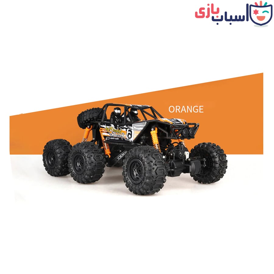 ماشین کنترلی آفرود برند MZ سایز بزرگ 2001 - Image 15