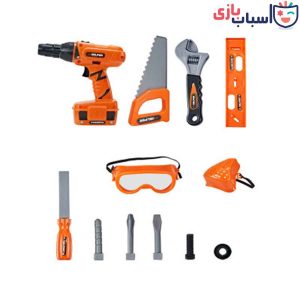 Alternative view of جعبه ابزار با دریل باطریخور  800