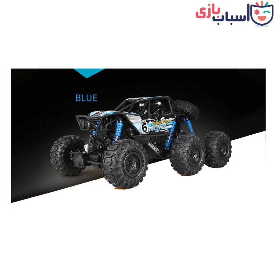 ماشین کنترلی آفرود برند MZ سایز بزرگ 2001 - Image 16
