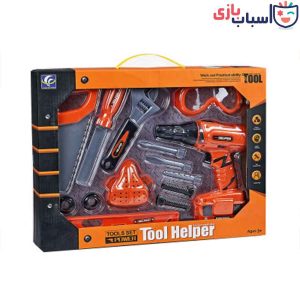 جعبه ابزار با دریل باطریخور  800