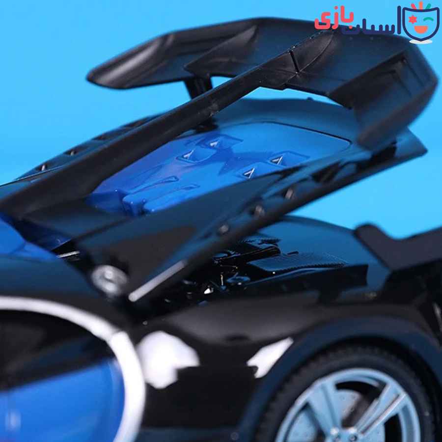اسباب بازی ماشین کنترلی فرمانی بوگاتی 11-565 - Image 5