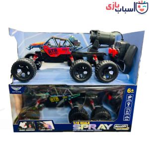 اسباب بازی ماشین کنترلی آفرود دودزا شارژی11_213
