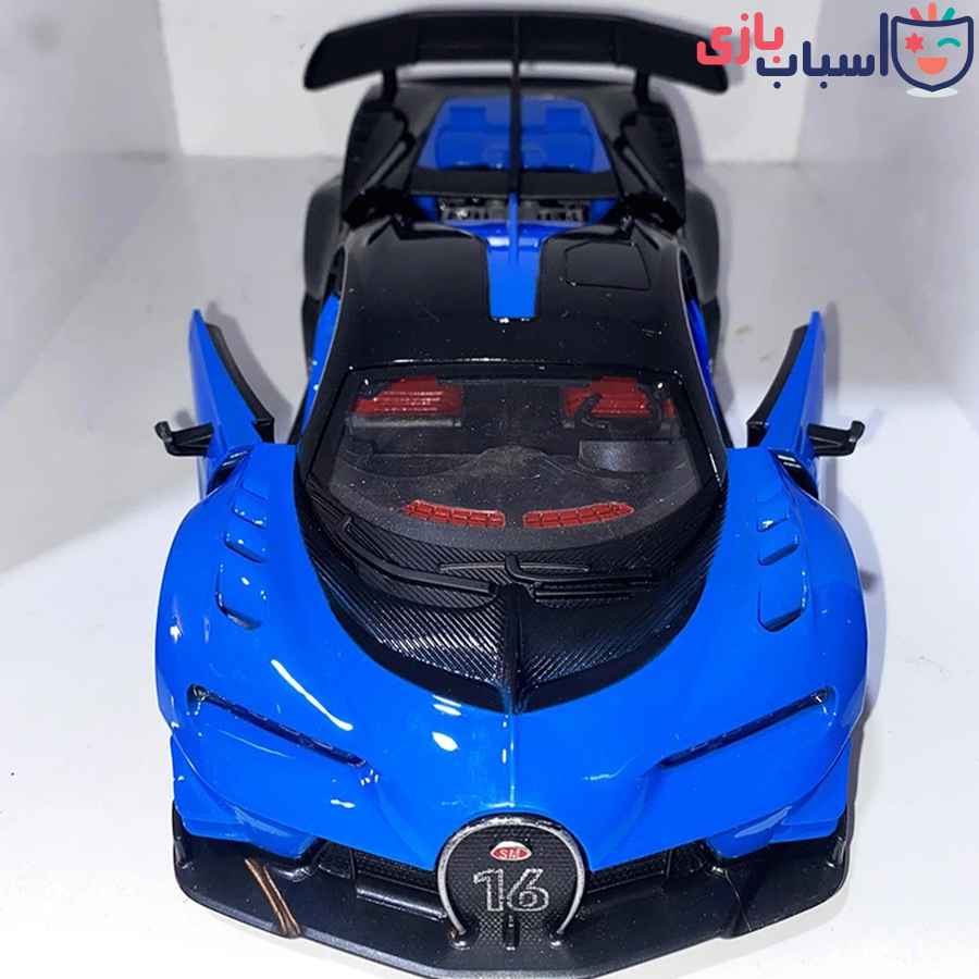 اسباب بازی ماشین کنترلی فرمانی بوگاتی 11-565 - Image 4