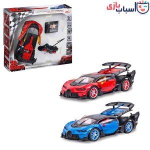 ماشین بازی کنترلی بوگاتی شارژی AMT1081