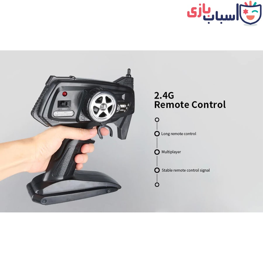 ماشین کنترلی آفرود برند MZ سایز بزرگ 2001 - Image 18