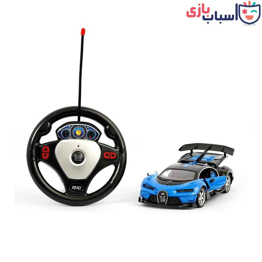 اسباب بازی ماشین کنترلی فرمانی بوگاتی 11-565 - Image 3