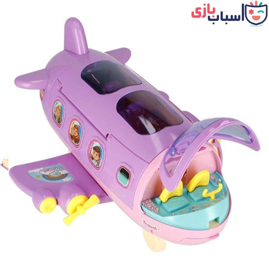 هواپیما بازی با کمپ عروسک 1_8003 - Image 4