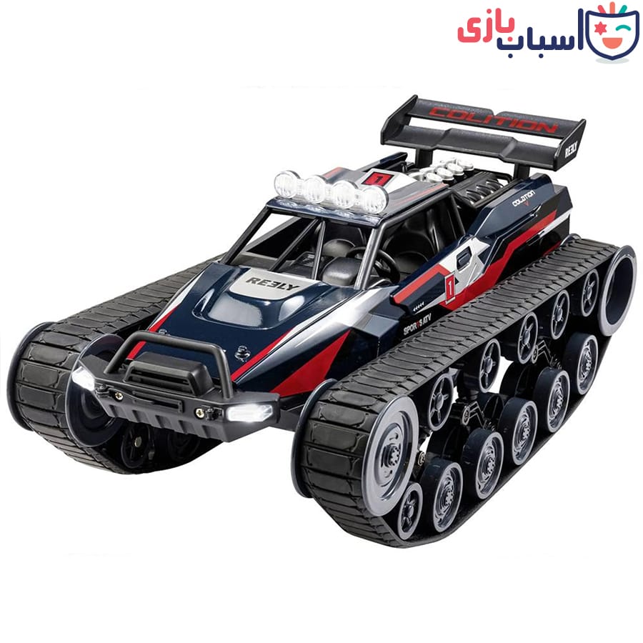اسباب بازی ماشین کنترلی تانک شارژی دودزا 2063