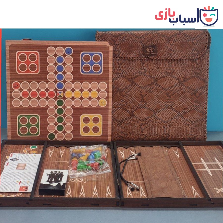 8 بازی کیف چرمی