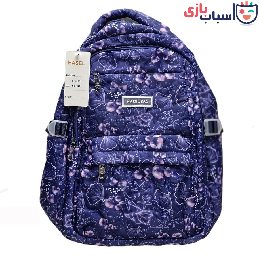 کوله پشتی – کوله مدرسه – کیف مدرسه دوشی کد 1017 - Image 10