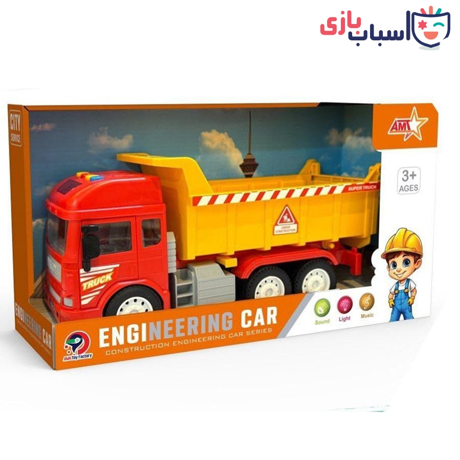 ماکت کامیون باطری خور AMT8030-4A