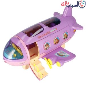 Alternative view of هواپیما بازی با کمپ عروسک 1_8003