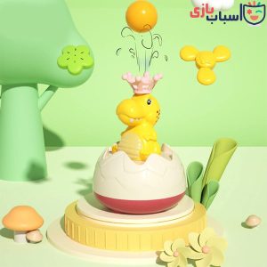 اسباب بازی دایناسور فواره ای حمامی 1_1869
