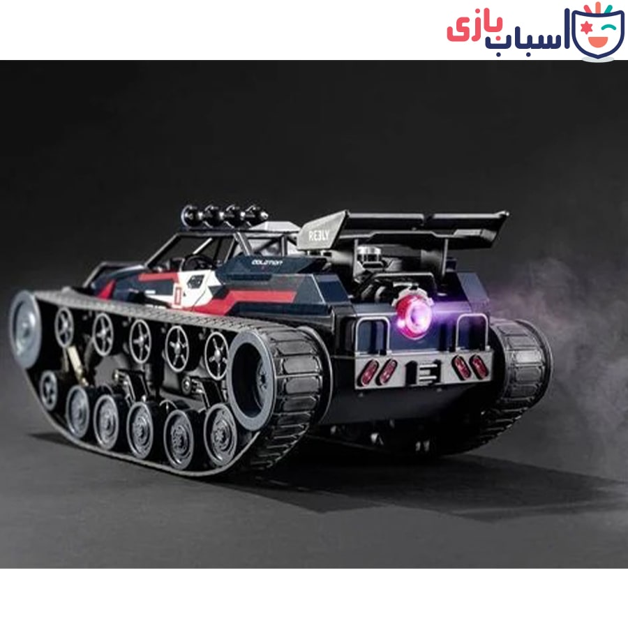 اسباب بازی ماشین کنترلی تانک شارژی دودزا 2063 - Image 12