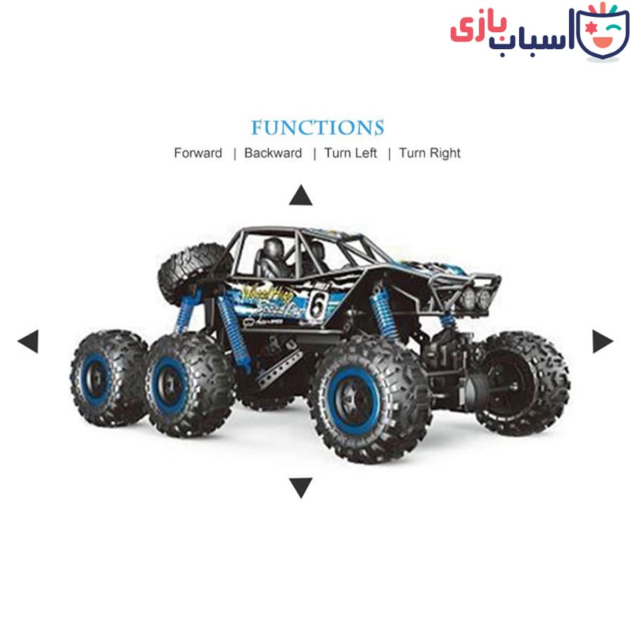 ماشین کنترلی آفرود برند MZ سایز بزرگ 2001 - Image 21