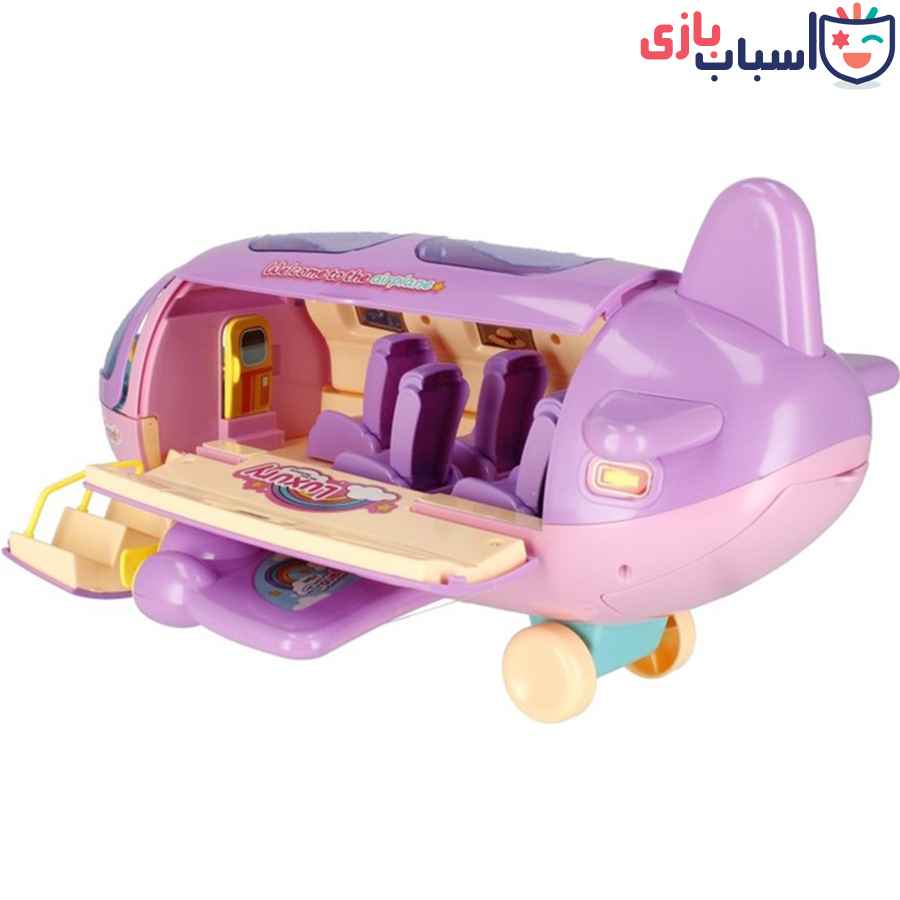 هواپیما بازی با کمپ عروسک 1_8003 - Image 3