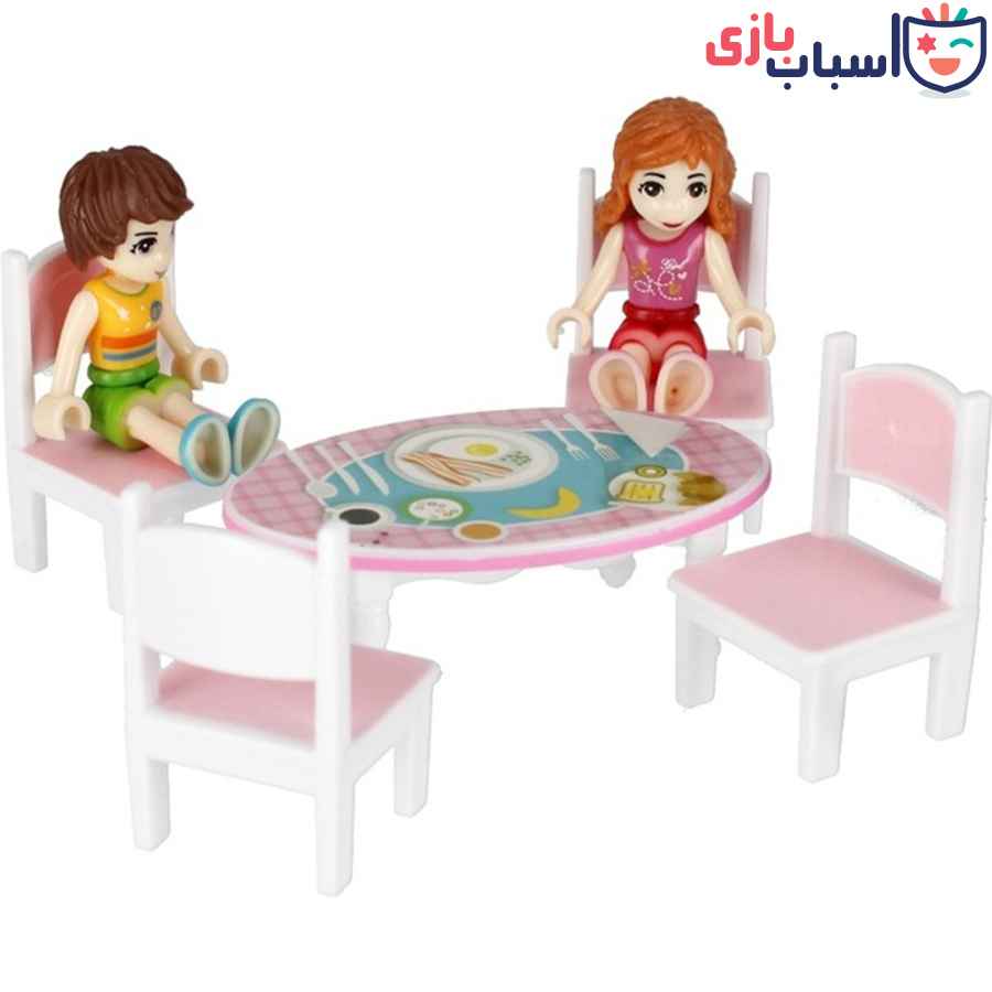 هواپیما بازی با کمپ عروسک 1_8003 - Image 12