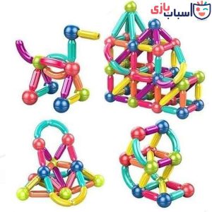 Alternative view of ساختنی مگنتی میله و مهره