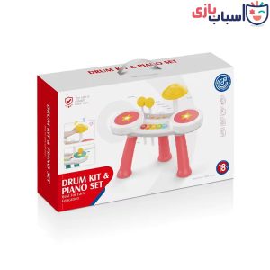 درام و پیانو اسباب بازی 0526