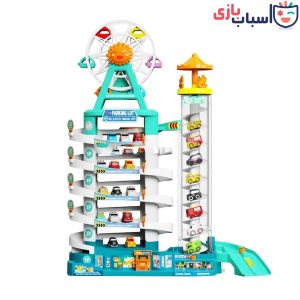 پارکینگ اسباب بازی 6 طبقه 4_605
