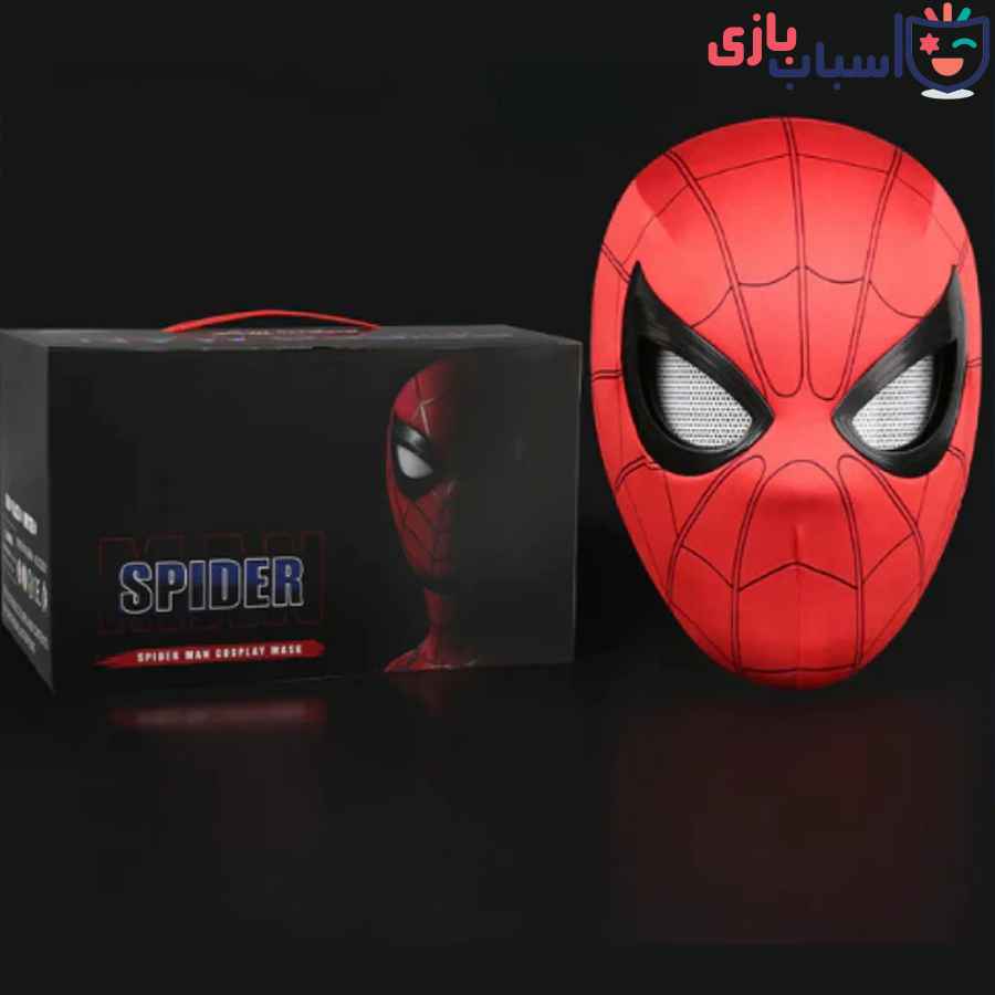 ماسک اسپایدرمن کنترلی شارژی 02-622 - Image 4