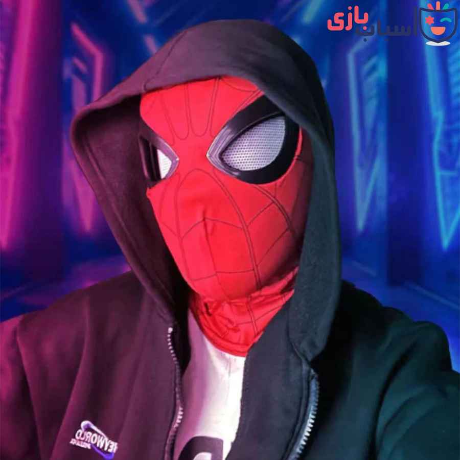 ماسک اسپایدرمن کنترلی شارژی 02-622