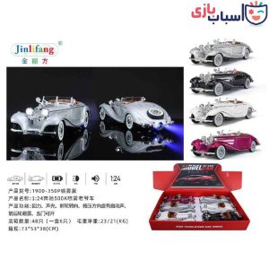 ماشین فلزی دودزا K300 مقیاس 1:24 cz174A