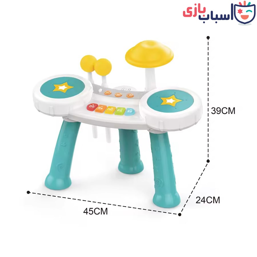 درام و پیانو اسباب بازی 0526 - Image 2