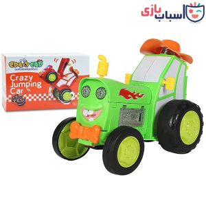 ماشین کنترلی شارژی تراکتور دیوانه 2101