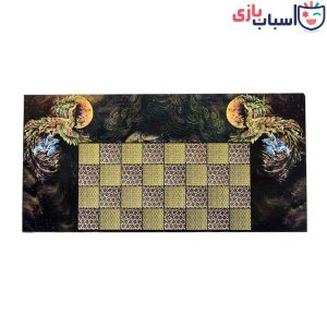 تخته نرد چوبی طرح دار کد 148
