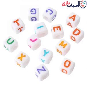 آموزش حروف و اعداد انگلیسی چوبی Q61