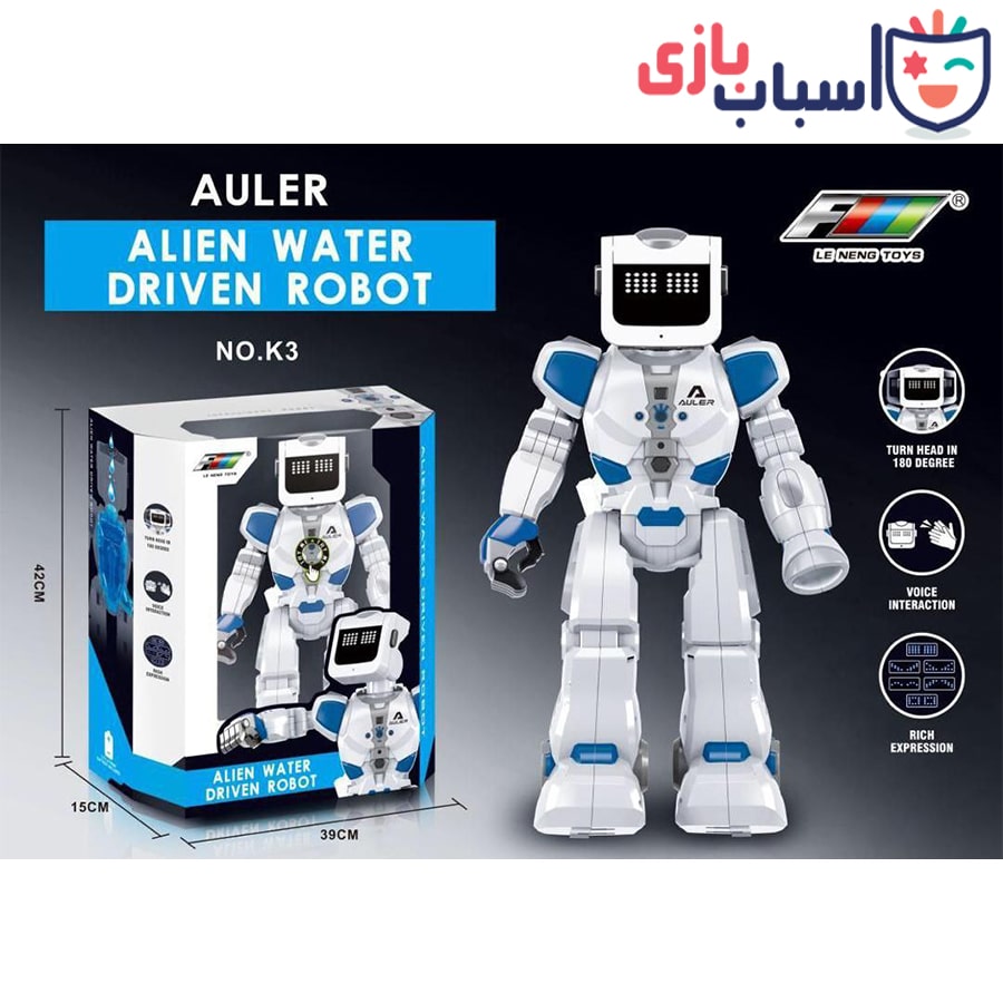 ربات کنترلی شارژی هوشمند k3 - Image 10
